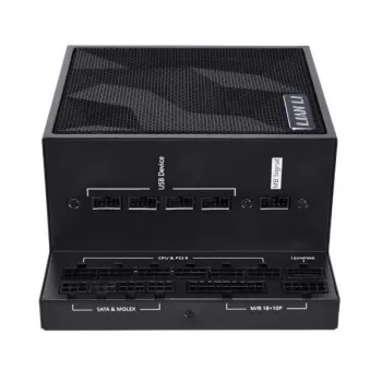 Alimentatore Lian Li EG0850 850 W SFX 20‑Pin ATX 80 PLUS Gold nero