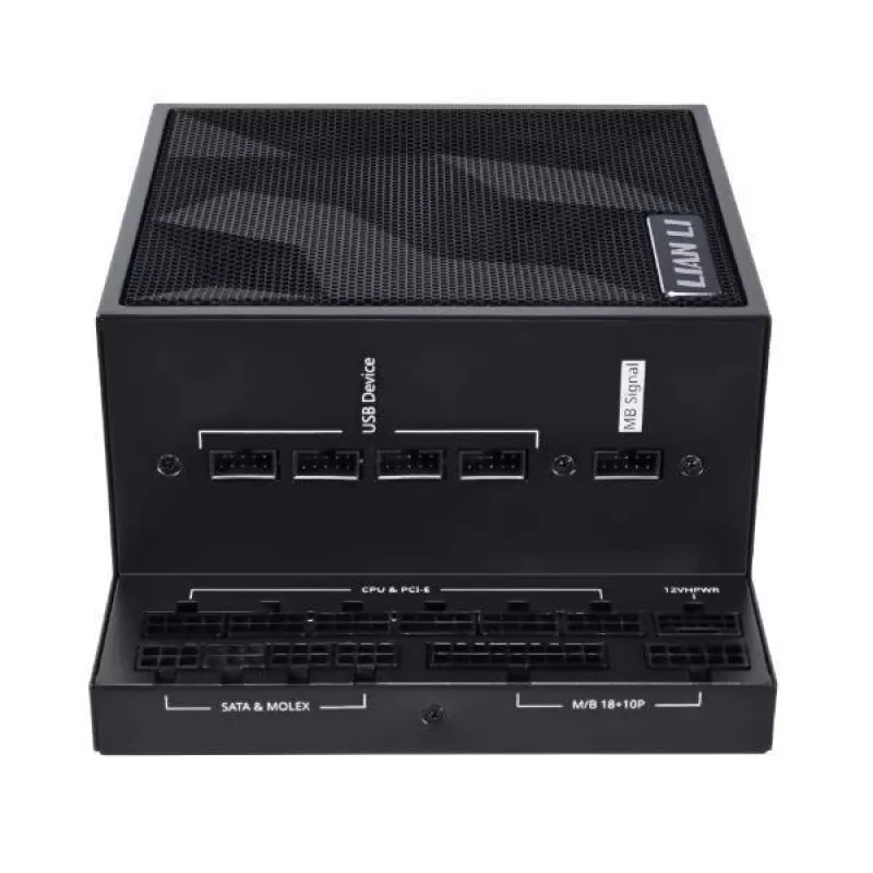 Alimentatore Lian Li EDGE EG0850 850W, 80 PLUS Platinum, ATX 3.1, PCIe 5.1, nero