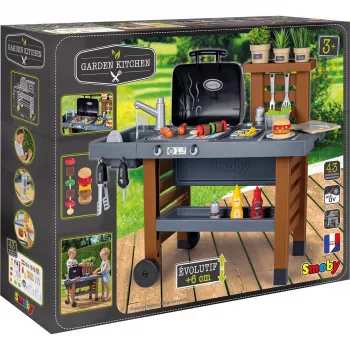 Garden Kitchen, cucina giocattolo grigio/marrone