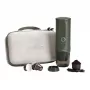 Macchina per caffè portatile Outin Nano 7500mAh set (verde) + custodia protettiva