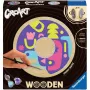 Ravensburger CreArt set forme quadrate in legno — Ravensburger CreArt Wooden