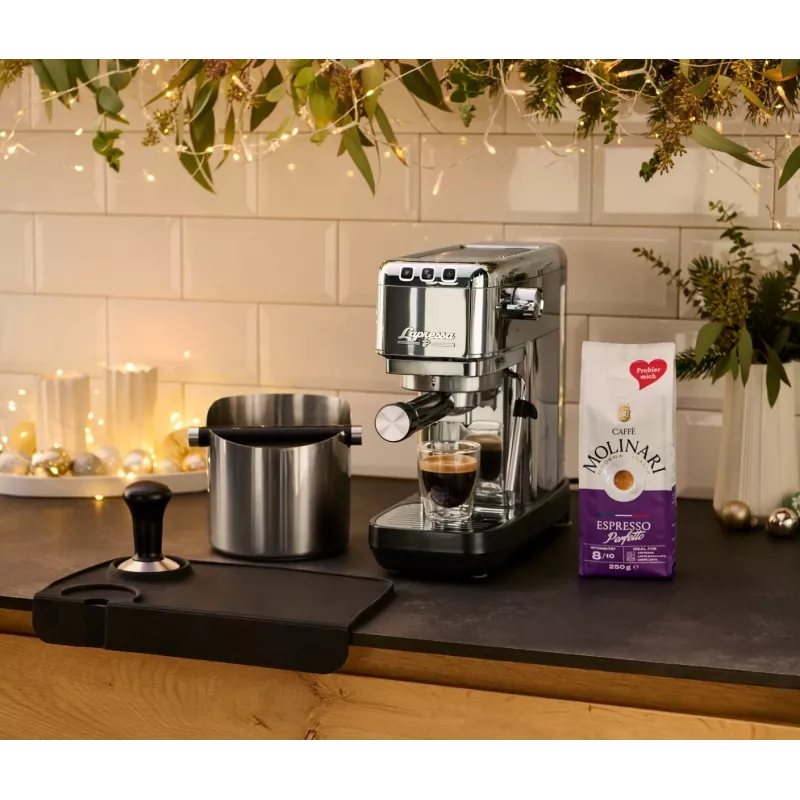 Caffettiera a pressione Lapressa acciaio inox