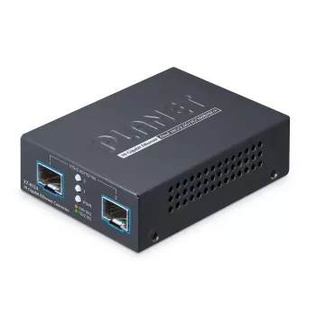Convertitore di rete PLANET 2 porte 10G/2.5G/1G/100BASE-X nero