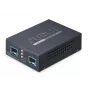 Convertitore di rete PLANET 2 porte 10G/2.5G/1G/100BASE-X nero