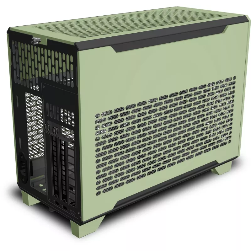 Case PC Thermaltake TR100 Mini Tower verde