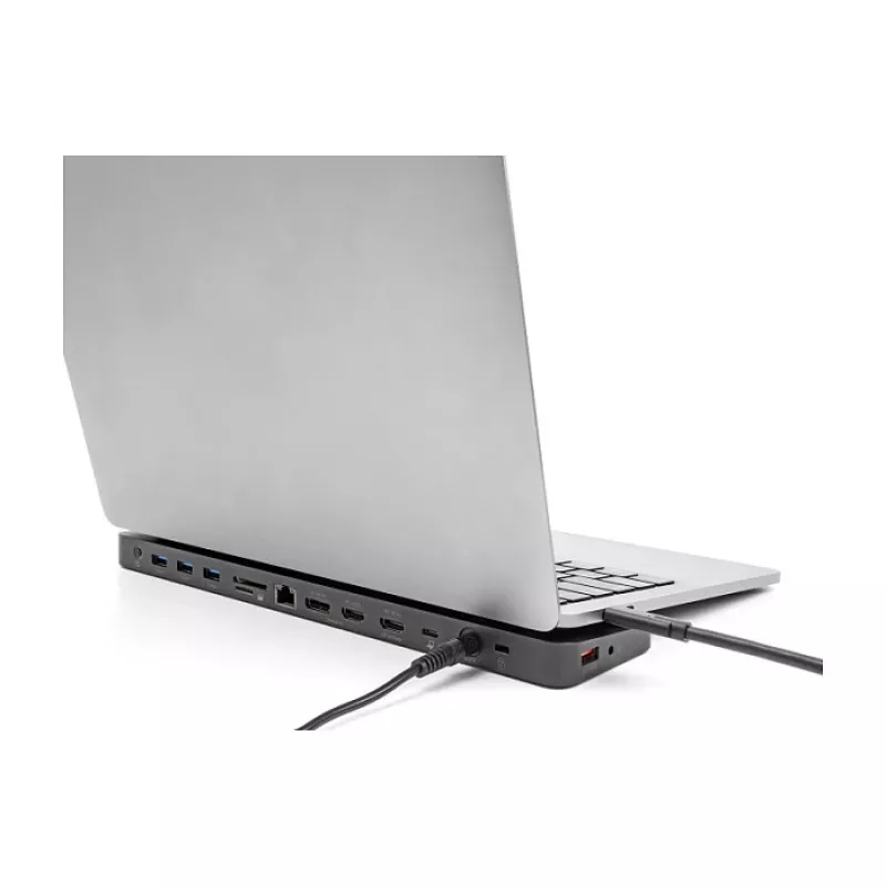 DeLOCK Docking station USB Type-C Triple Display 4K USB 5 Gbps LAN SD audio PD 80 W