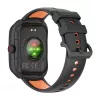 Smartwatch Colmi P86 nero con cardiofrequenzimetro, impermeabile