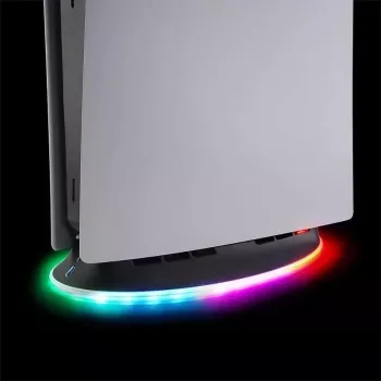 Supporto di raffreddamento SUBSONIC SA5656 per PS5 e PS5 slim con illuminazione LED, raffreddamento multi-ventola, alimentazione USB