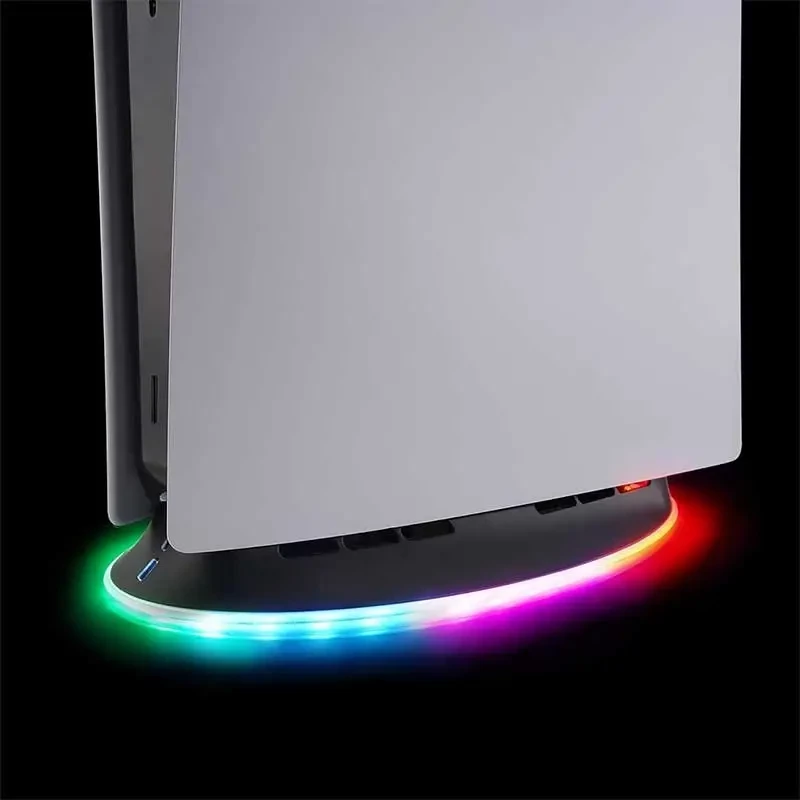 Supporto di raffreddamento SUBSONIC SA5656 per PS5 e PS5 slim con illuminazione LED, raffreddamento multi-ventola, alimentazione USB