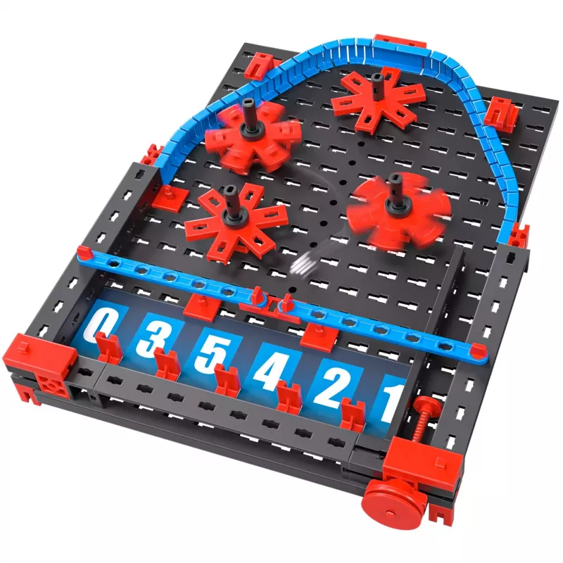 Giocattolo da costruzione Fischertechnik Build Your Own Game 564067 – set interattivo educativo