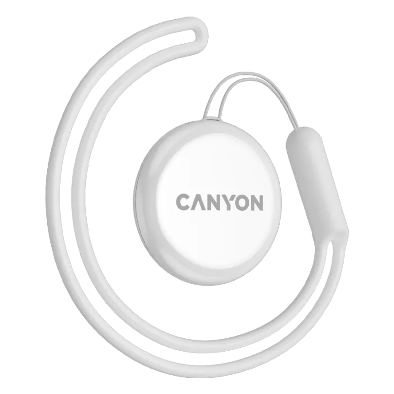 CANYON smart tag ONTAG 1 iOS confezione da 4 bianco