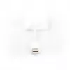 Cavo adattatore DisplayPort Digitus DB-340407-001-W