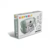 Fotocamera digitale per bambini KIDYWOLF Kidyprint verde bianco
