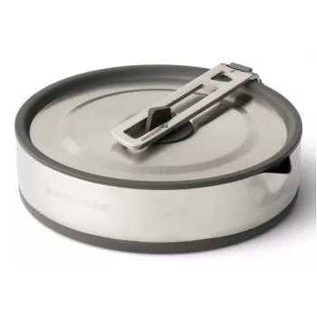 Pentola pieghevole Detour Steel