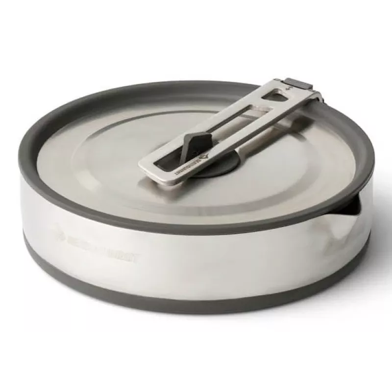 Pentola pieghevole Detour Steel