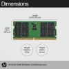 HPE - DDR5 - modulo - 32 GB - SO-DIMM 262-Pin - 5600 MHz / PC5-44800 1.1 V