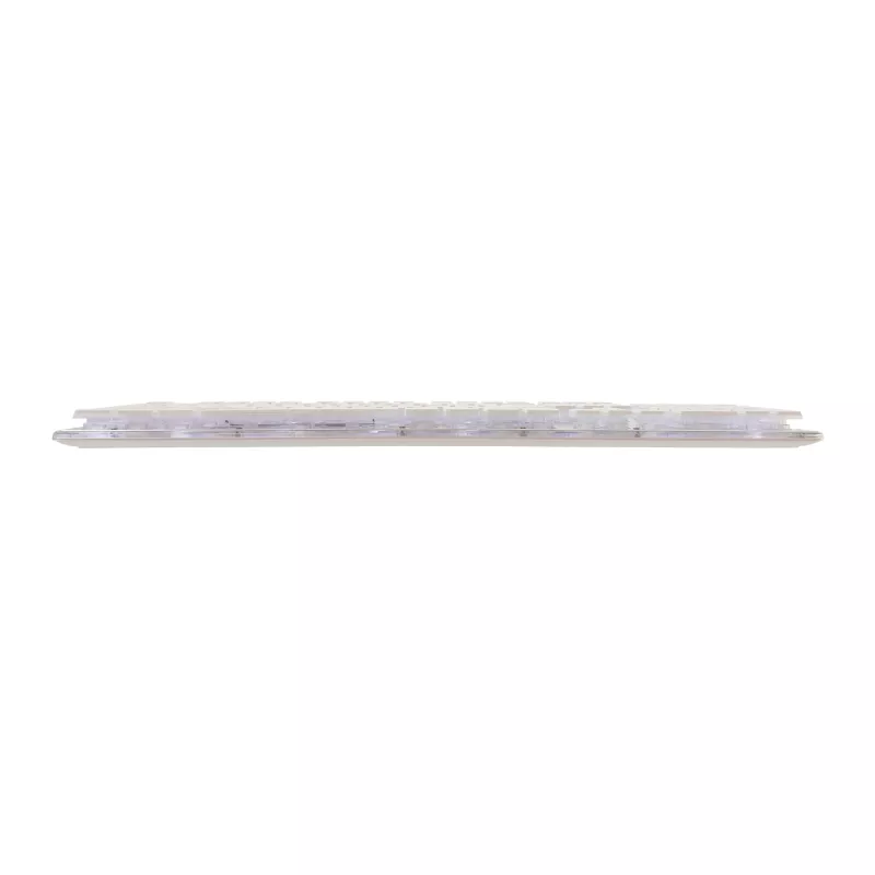 Tastiera da gaming meccanica White Shark TACHI-W-US — layout TACHI White compatto