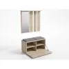 Topeshop GAR OPAL SONOMA armadio ingresso