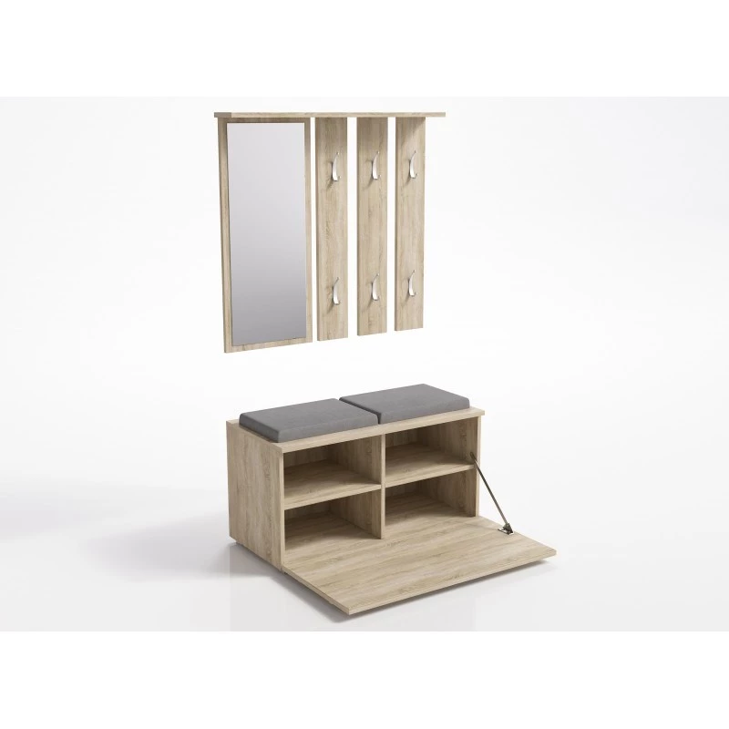 Topeshop GAR OPAL SONOMA armadio ingresso