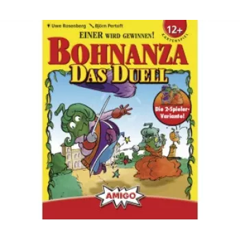Bohnanza - Das Duell, gioco di carte