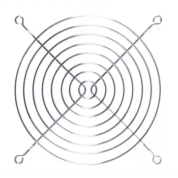 Griglia per ventola / griglia di protezione 140 mm, senza produttore, modello FGR-140S, argento