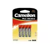 Batteria monouso Camelion LR03-BP4 AAA alcalina