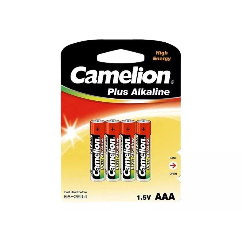 Batteria monouso Camelion LR03-BP4 AAA alcalina