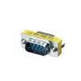 Adattatore seriale RS232 DB9 Equip connettore maschio a connettore maschio, DB-9, DB-9, argento