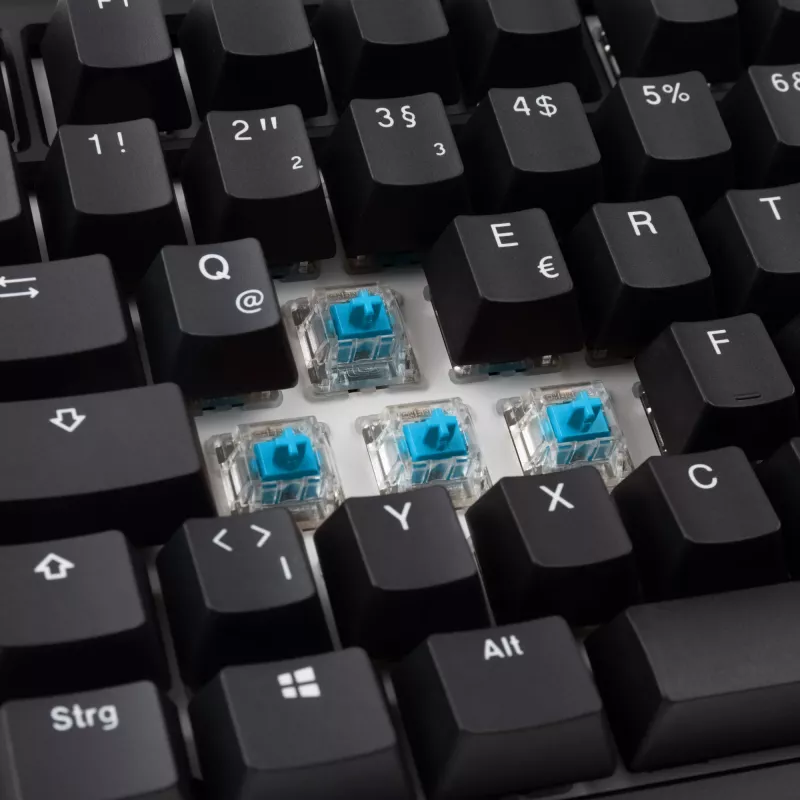 Tastiera Ducky Tinker 75 Gaming USB tedesco nero