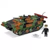 Set di mattoncini Cobi Armed Forces BWP-1 2630 — set modello del veicolo da combattimento anfibio polacco-ucraino