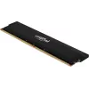 Crucial Pro - Overclocking Edition - DDR5 - modulo - 16 GB DIMM 288-PIN 6000 MHz / PC5-48000 CL36 1.35 V unbuffered nero
