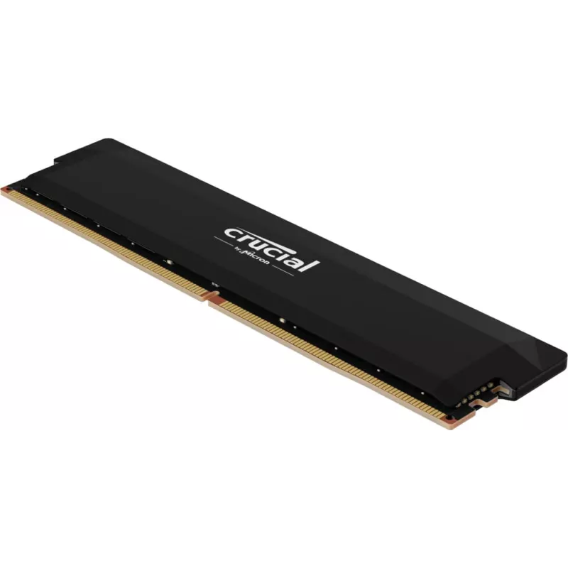 Crucial Pro - Overclocking Edition - DDR5 - modulo - 16 GB DIMM 288-PIN 6000 MHz / PC5-48000 CL36 1.35 V unbuffered nero