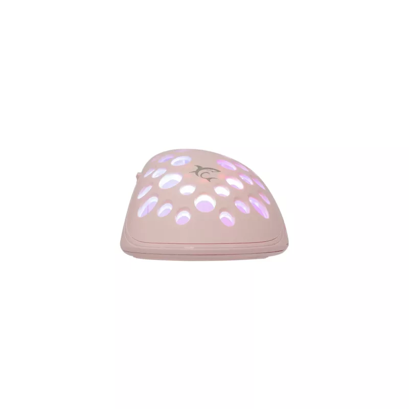 Mouse White Shark GM-5013 Azrael rosa USB