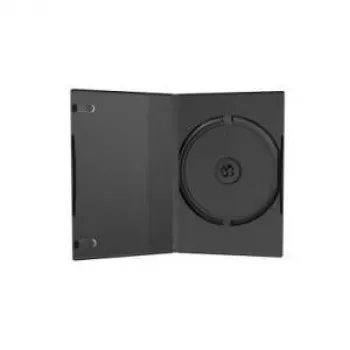 MediaRange - DVD SlimBox - capacità: 1 CD, 1 DVD - confezione da 50 - nero (BOX13-M)