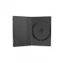 MediaRange - DVD SlimBox - capacità: 1 CD, 1 DVD - confezione da 50 - nero (BOX13-M)