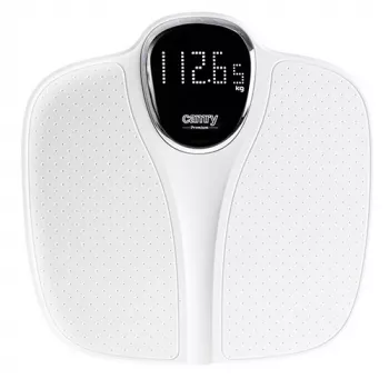 Bilancia da bagno Camry CR 8171w — bilancia digitale, max 180 kg, precisione 50 g, calcolo BMI, bianco