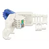 Connettore maschio RJ-45 DeLOCK 86417 blu bianco