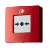 Pulsante manuale di allarme incendio Ajax 60815 rosso — pulsante di allarme incendio, montaggio a parete