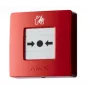 Pulsante manuale di allarme incendio Ajax 60815 rosso — pulsante di allarme incendio, montaggio a parete