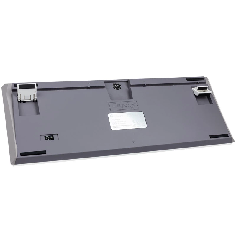 Ducky One 3 TKL Mist grigio tastiera gaming USB US English