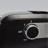 Tritacarne elettrico Maestro MR-854, 1500 W, 2 velocità, 3 dischi forati, accessorio salsiccia, nero