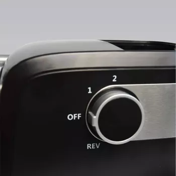 Tritacarne elettrico Maestro MR-854, 1500 W, 2 velocità, 3 dischi forati, accessorio salsiccia, nero