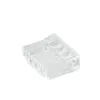 Connettore per fili RJ45 LogiLink MP0022 nero trasparente