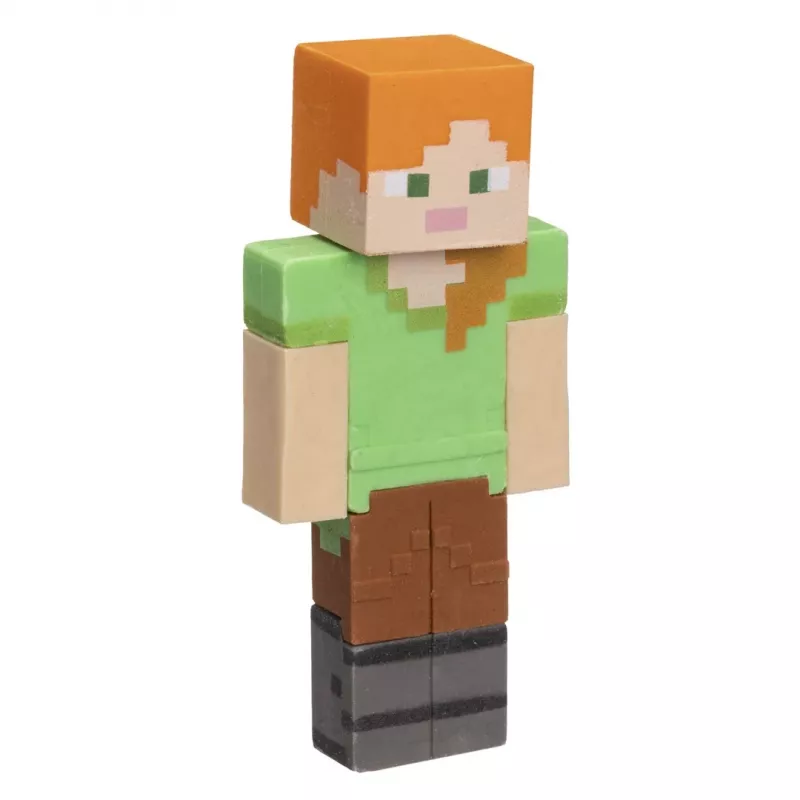 MINECRAFT gomme da cancellare 3D - confezione da 3 VER.C