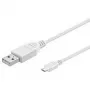Cavo USB Wentronic 43837 bianco