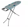 Asse da stiro full-size Vileda 4023103218932 — ampia superficie, gambe in acciaio inox, piano da stiro 1200×380 mm, altezza 75–96 cm, pieghevole, portaferro