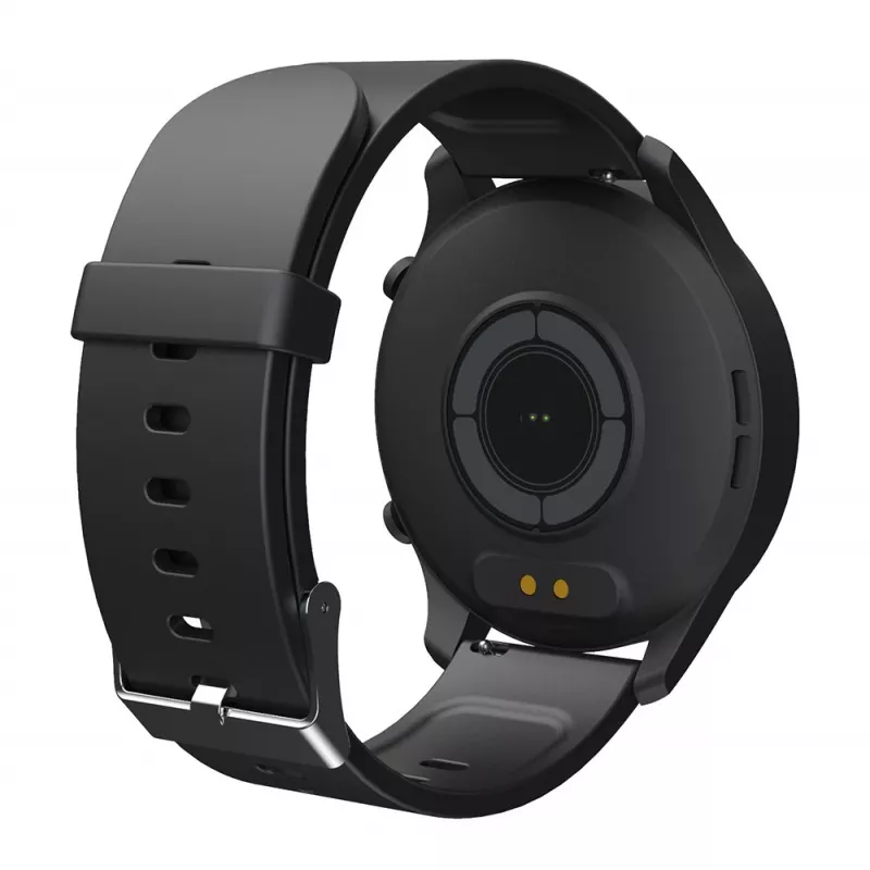 Smartwatch MEDIA-TECH MT870 — touchscreen IPS da 1,3 inch (3,3 cm), cassa da 51 mm, Bluetooth, nero