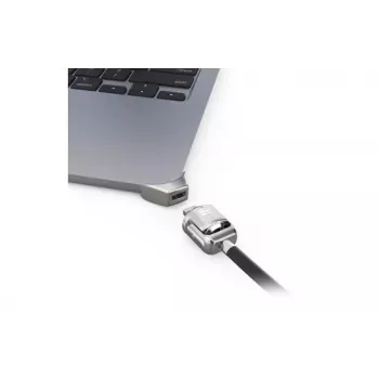 Compulocks Ledge per MacBook Air 13 pollici M2 e M3 argento lucchetto per laptop