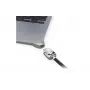 Compulocks Ledge per MacBook Air 13 pollici M2 e M3 argento lucchetto per laptop
