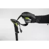 Bastoncini Nordic Walking Leki Guide 2 — alluminio, lunghezza massima 150 cm, peso 271 g, Lock Security Strap in nylon, fusto Ø1,6 cm, nero